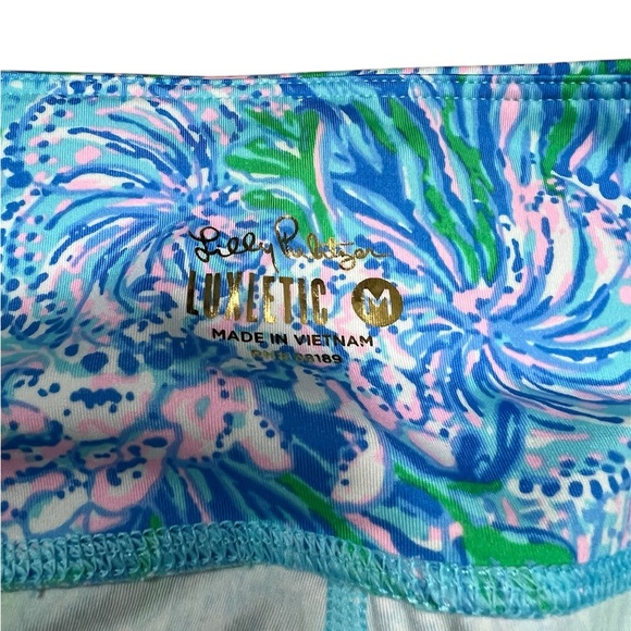 Lilly Pulitzer UPF 50+ Luxletic 24" Weekender High Rise Midi Legging - Picture 8 of 10